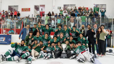 تاریخی کامیابی: پاکستان نے لیٹم کپ آئس ہاکی چیمپئن شپ کا ٹائٹل جیت لیا