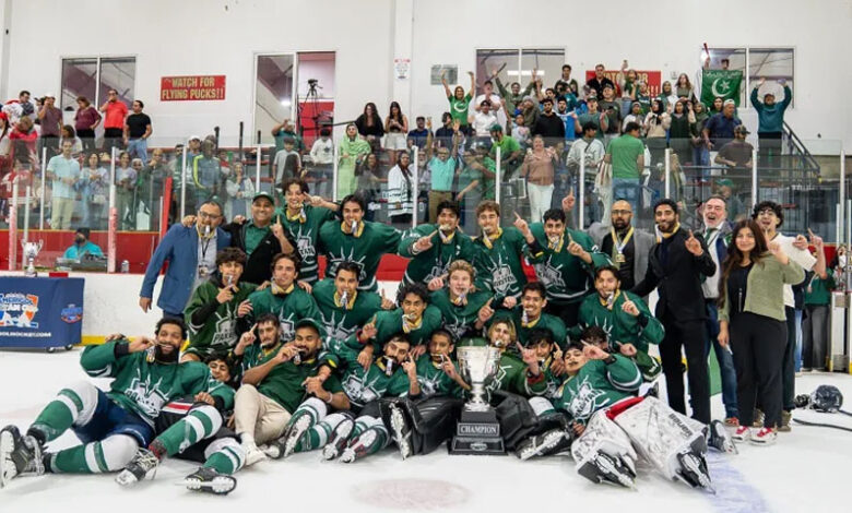 تاریخی کامیابی: پاکستان نے لیٹم کپ آئس ہاکی چیمپئن شپ کا ٹائٹل جیت لیا