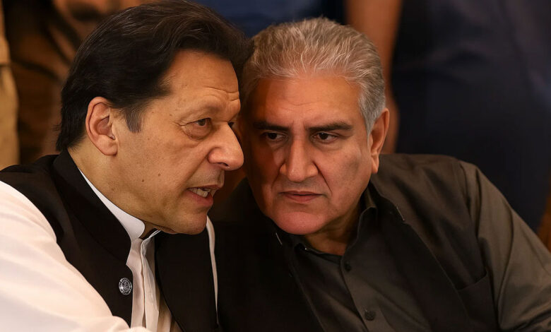 "شاہ محمود قریشی کا عمران خان کے نام اہم پیغام: ضمنی انتخابات بارے اہم مشورہ دے دیا