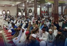 جمعة المبارک کے موقع پر پنجاب بھر میں سیکیورٹی ہائی الرٹ، آئی جی پنجاب کی ہدایات جاری