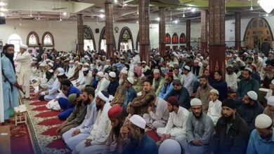 جمعة المبارک کے موقع پر پنجاب بھر میں سیکیورٹی ہائی الرٹ، آئی جی پنجاب کی ہدایات جاری