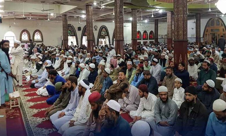 جمعة المبارک کے موقع پر پنجاب بھر میں سیکیورٹی ہائی الرٹ، آئی جی پنجاب کی ہدایات جاری