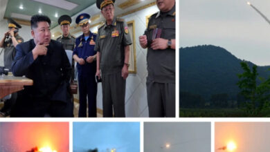 کم جونگ اُن کی زیر نگرانی جدید میزائلوں کا تجربہ، خطے میں کشیدگی بڑھنے کا خدشہ