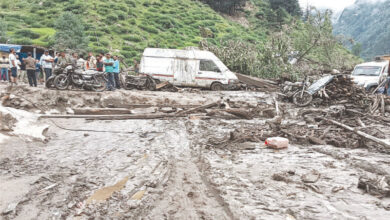 مقبوضہ جموں و کشمیر میں موسلادھار بارش و لینڈ سلائیڈنگ، 30 افراد جاں بحق