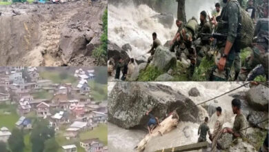 مقبوضہ کشمیر کے ضلع کشتوار میں کلاؤڈ برسٹ کی تباہ کاری، 46 افراد جاں بحق، 200 سے زائد لاپتا