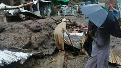 خیبرپختونخوا میں بارشوں کی تباہ کاریاں جاری، مزید 12 افراد جاں بحق، سینکڑوں مکانات متاثر