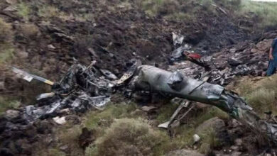 خیبرپختونخوا حکومت کا ہیلی کاپٹر کریش، 5 افراد شہید — رپورٹ تیار