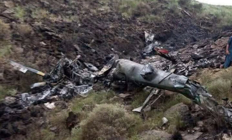 خیبرپختونخوا حکومت کا ہیلی کاپٹر کریش، 5 افراد شہید — رپورٹ تیار