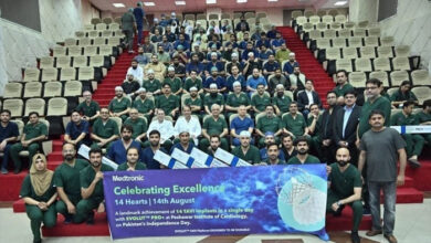 پشاور انسٹیٹیوٹ آف کارڈیالوجی کا تاریخی کارنامہ: ایک دن میں 14 TAVI سرجریز، عالمی ریکارڈ قائم