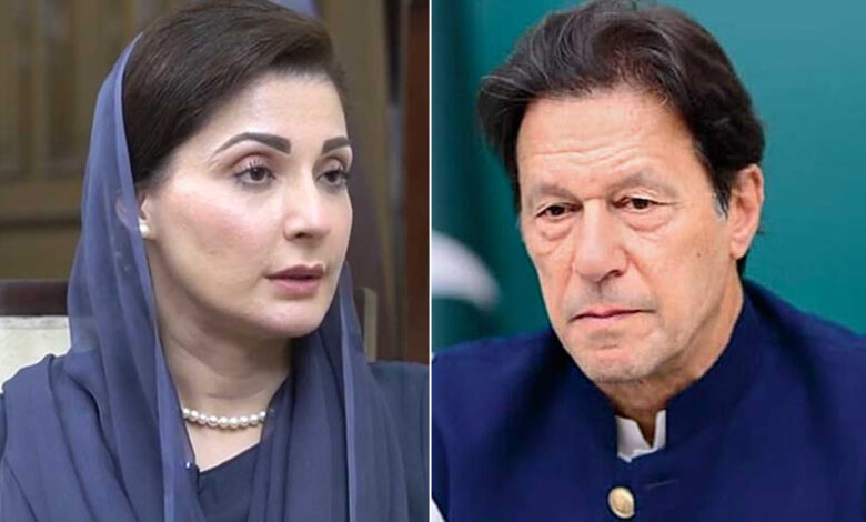 اڈیالہ جیل میں ناروا سلوک، عمران خان کی جانب سے مریم نواز کے خلاف قانونی کارروائی کی درخواست
