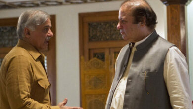 سیلابی صورتحال پر مشاورت، نواز شریف کی طلبی پر وزیراعظم شہباز شریف چھانگلا گلی پہنچ گئے