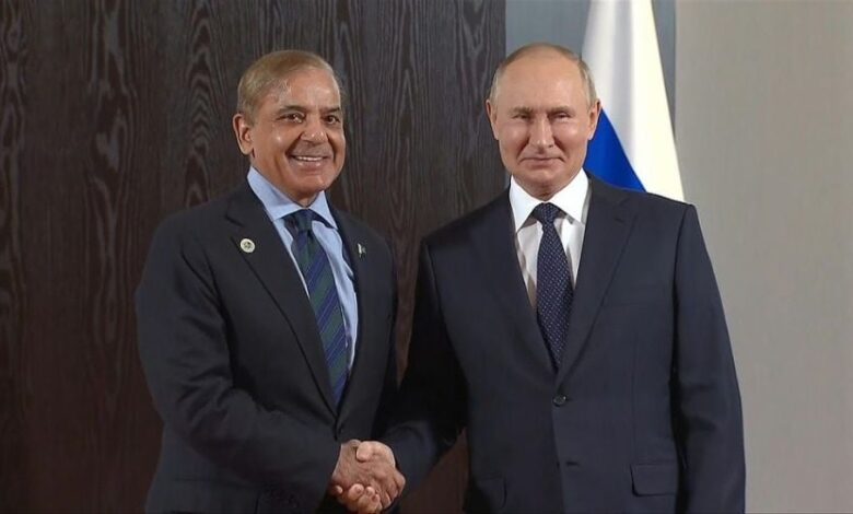 1. وزیراعظم شہباز شریف اور صدر پیوٹن کی ملاقات اگلے ہفتے طے، چینی صدر سمیت کئی عالمی رہنماؤں سے بھی ملاقاتیں متوقع