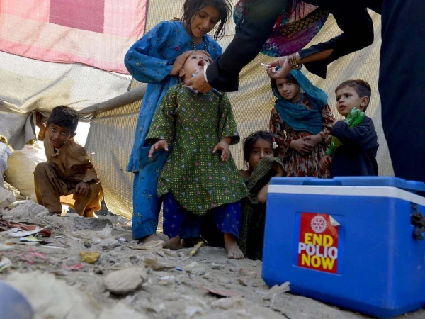 پاکستان کے 4 علاقوں سے خطرناک ٹائپ 1 پولیو وائرس کی تصدیق، بڑی پولیو مہم کا آغاز یکم ستمبر سے