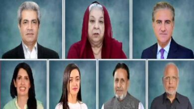 شاہ محمود قریشی کو 9 مئی کے مقدمات سے بری، دیگر رہنماؤں کو 10 سال قید