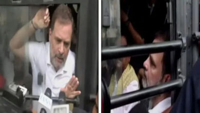 راہول گاندھی کو حراست میں لے لیا گیا،وجہ کیا بنی؟جانیں