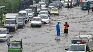 محکمہ موسمیات نے ملک بھر میں آئندہ ہفتے سے موسلادھار بارشوں کی پیشگوئی کردی