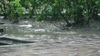 جڑواں شہروں میں موسلادھار بارش، سڑکیں زیرِ آب، ٹریفک کی روانی متاثر