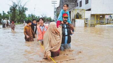 ملک بھر میں مون سون کی شدت میں اضافہ، شدید بارشوں اور سیلابی صورتحال کا خدشہ