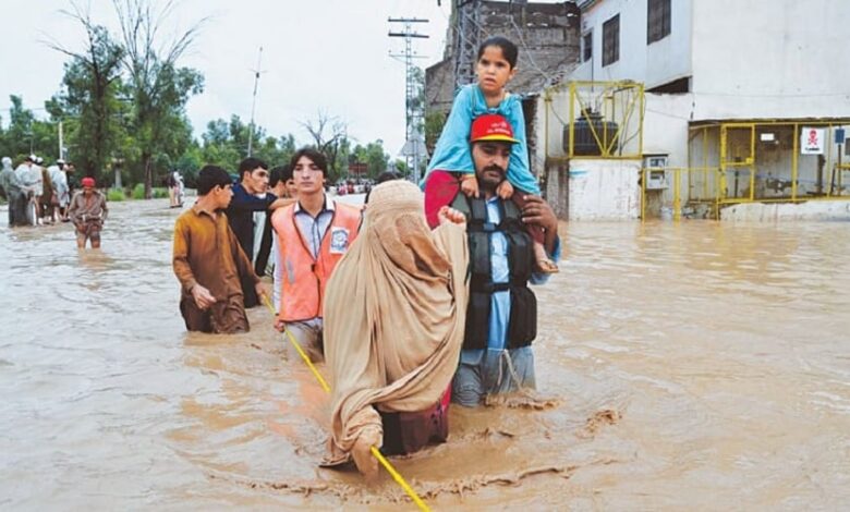 ملک بھر میں مون سون کی شدت میں اضافہ، شدید بارشوں اور سیلابی صورتحال کا خدشہ