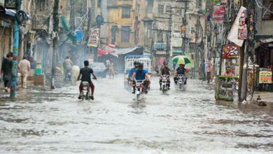 پنجاب میں بھی کلاؤڈ برسٹ کا الرٹ جاری، بارشوں کا نیا سلسلہ آج سے 19 اگست تک جاری رہنے کا امکان