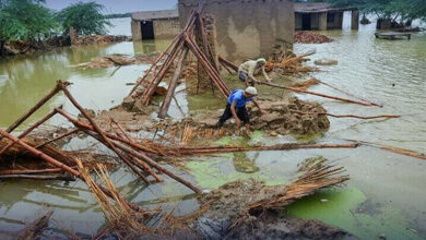 ڈیرہ اسماعیل خان میں طوفانی بارش نے تباہی مچا دی، چھتیں گرنے سے 5 افراد جاں بحق، 60 سے زائد زخمی