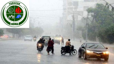 پنجاب میں سیلاب کا خطرہ بڑھ گیا،این ڈی ایم اے نے آج سے 2 ستمبر تک مزید بارشوں کا الرٹ جاری کردیا
