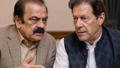 یوم آزادی پر احتجاج نہ کریں،قومی دن پر سیاست نہ ہو توبہتر ہوگا ، رانا ثنااللہ کی پی ٹی آئی سے اپیل