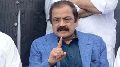 عمران خان سے ملاقات اور مذاکرات دو الگ معاملات ہیں، پی ٹی آئی حقیقت کو سمجھے: رانا ثنا اللہ