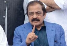 بانی پی ٹی آئی کے بچوں کا پاکستان نہ آنا حیران کن نہیں، ویزہ مانگیں گے تو دینگے، رانا ثناءاللہ