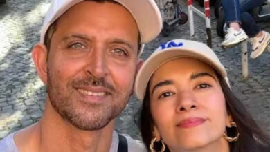 بالی ووڈ اسٹار ریتک روشن نے گرل فرینڈ صبا آزاد کو مہنگے علاقے میں پرتعیش فلیٹ بہت کم کرائے پر دیا