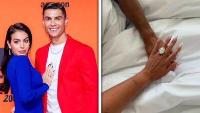 کرسٹیانو رونالڈو کی گرل فرینڈ جارجینا روڈریگیز نے انگوٹھی کی تصویر شیئر کر کے شادی کی افواہیں بڑھا دیں