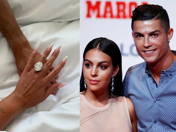 رونالڈو اور جارجینا کی منگنی: 35 قیراط کی انگوٹھی نے سوشل میڈیا پر مچایا ہنگامہ!