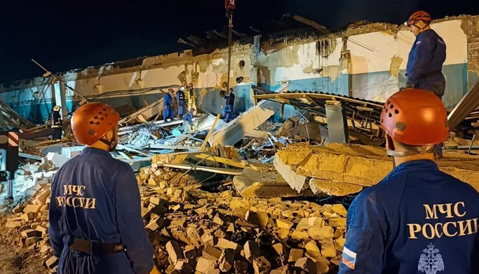 روس میں بارود فیکٹری میں آگ اور دھماکہ، 11 افراد ہلاک، 130 زخمی