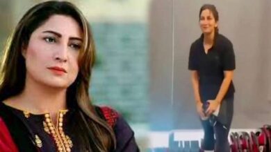 صائمہ نور کی جِم ویڈیو وائرل، مداحوں کے لیے فٹنس کا نیا معیار قائم