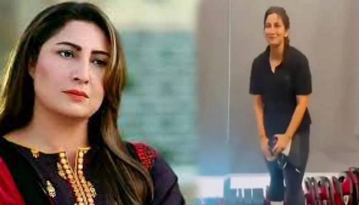 صائمہ نور کی جِم ویڈیو وائرل، مداحوں کے لیے فٹنس کا نیا معیار قائم