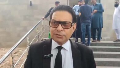 سلمان اکرم راجہ کا پی ٹی آئی سیکریٹری جنرل کا عہدہ چھوڑنے کا فیصلہ