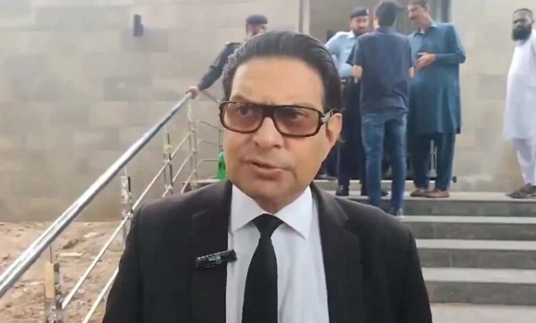 سلمان اکرم راجہ کا پی ٹی آئی سیکریٹری جنرل کا عہدہ چھوڑنے کا فیصلہ