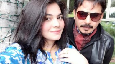 صنم ماروی اور احمد شاہ کے درمیان تنازع ختم – غلط فہمیاں دور، باہمی معافی پر معاملہ طے