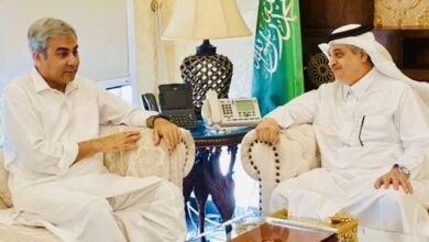 وزیر داخلہ محسن نقوی کا سعودی سفارت خانے کا دورہ، دو طرفہ تعلقات پر تبادلہ خیال