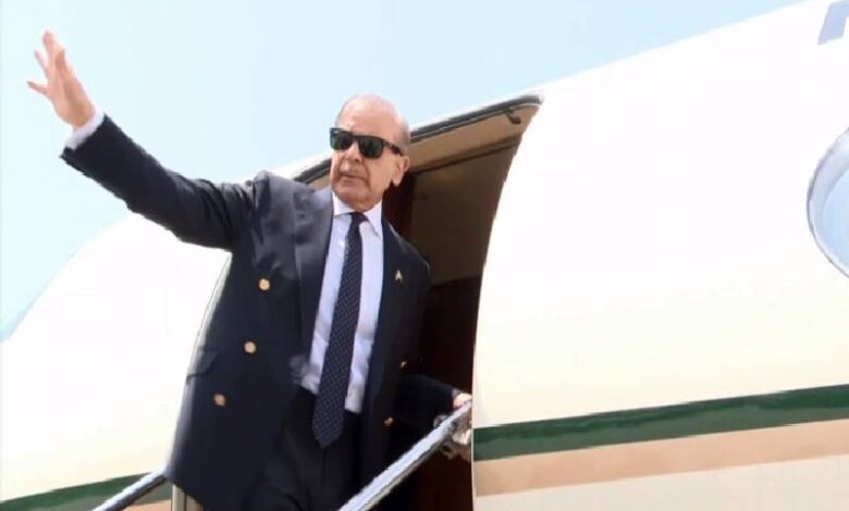 وزیراعظم شہباز شریف چین کے سرکاری دورے پر روانہ، شنگھائی تعاون تنظیم اجلاس میں شرکت کریں گے