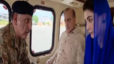 وزیراعظم شہباز شریف اور وزیراعلیٰ مریم نواز سیلاب متاثرہ علاقوں کا فضائی اور زمینی دورہ کرنے روانہ