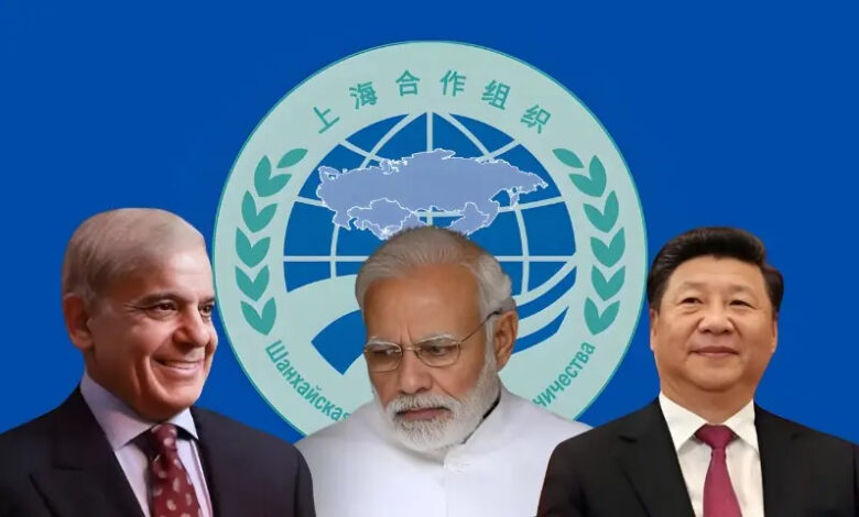 25ویں شنگھائی تعاون تنظیم اجلاس: وزیراعظم شہباز شریف اور نریندر مودی پہلی بار جنگ کے بعد ایک ہی فورم پر