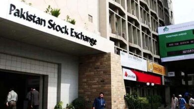 پاکستان اسٹاک مارکیٹ میں زبردست تیزی، ہنڈرڈ انڈیکس 1000 پوائنٹس سے زائد بڑھ گیا