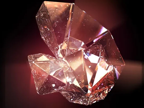 چین میں سائنس دانوں نے خلا سے متاثر شش پہلو ہیرا زمین پر تیار کر لیا