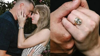 ٹیلر سوئفٹ اور فٹبال اسٹار ٹریوس کیلسی کی منگنی، سوشل میڈیا پر رومانوی انداز نے مداحوں کے دل جیت لیے