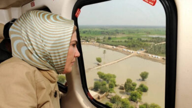 ترک خاتونِ اوّل امینہ اردوان کا پاکستان سے اظہارِ یکجہتی: "ہماری دعائیں، دل اور امداد پاکستانی عوام کے ساتھ ہیں"