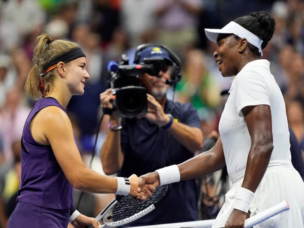 یو ایس اوپن: وینس ولیمز پہلے راؤنڈ میں شکست کے بعد ایونٹ سے باہر