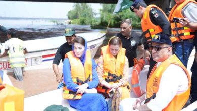 "سیلاب متاثرین کو تنہا نہیں چھوڑیں گے، فوری ریلیف اور انصاف فراہم کریں گے" — مریم نواز