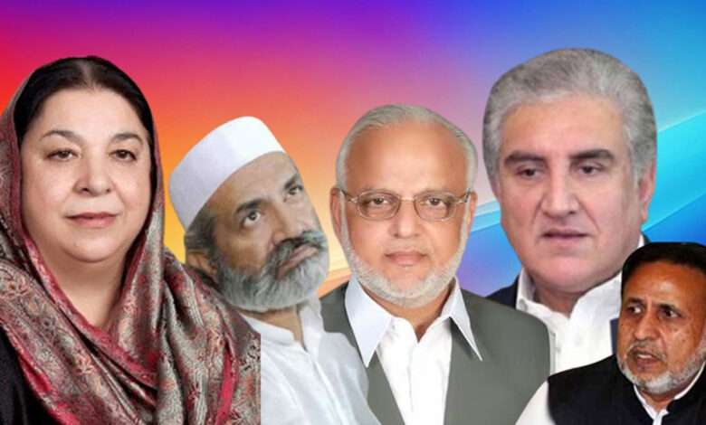 فیصلے کی گھڑی آج آ پہنچی شاہ محمود، یاسمین راشد سمیت دیگر رہنماؤں کے خلاف 9 مئی کیس کا فیصلہ آج سنایا جائے گا