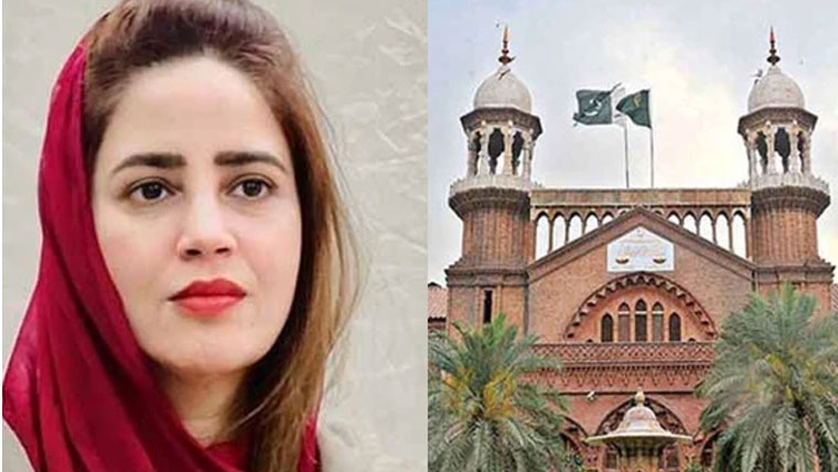 "زرتاج گل سزا یافتہ ہیں، پہلے سرنڈر کریں، پھر اپیل سنی جائے گی: چیف جسٹس لاہور ہائیکورٹ"